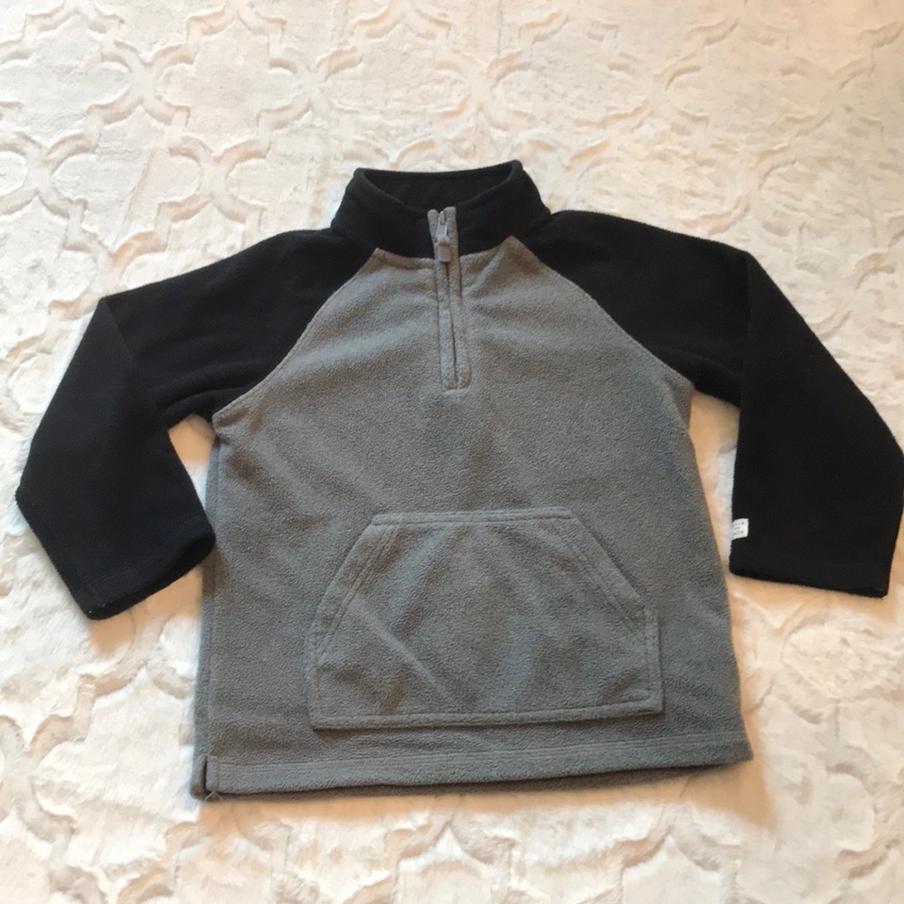 Janie and Jack fleece jacket pullover